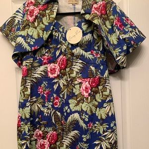 Nwt lindy bop wiggle and bolero uk 18 us 14 tiki